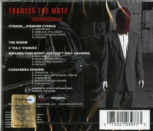 Frances the Mute - CD Audio di Mars Volta - 2