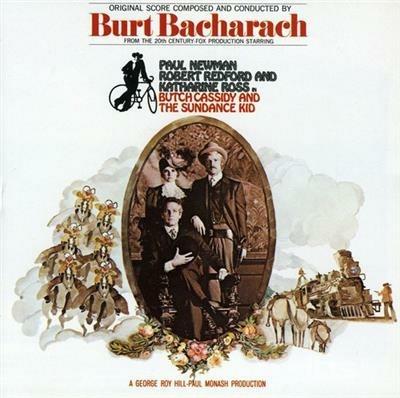 Butch Cassidy & Sundance Kid - CD Audio di Burt Bacharach