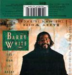 Barry White: The Man Is Back!