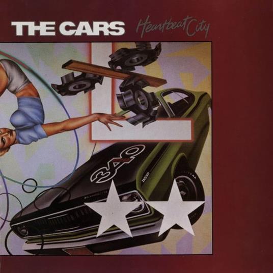 Heartbeat City - Vinile LP di Cars