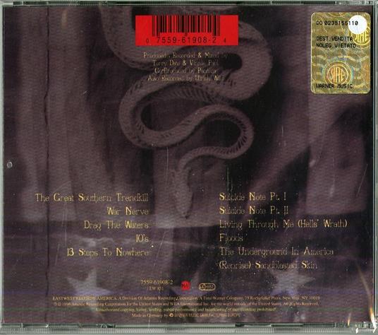 The Great Southern - CD Audio di Pantera - 2