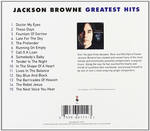 Next Voice You Hear - CD Audio di Jackson Browne - 2