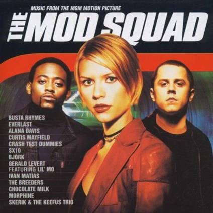 The Mod Squad (Colonna sonora) - CD Audio
