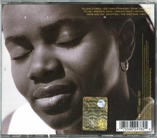 Telling Stories (HDCD) - CD Audio di Tracy Chapman - 2
