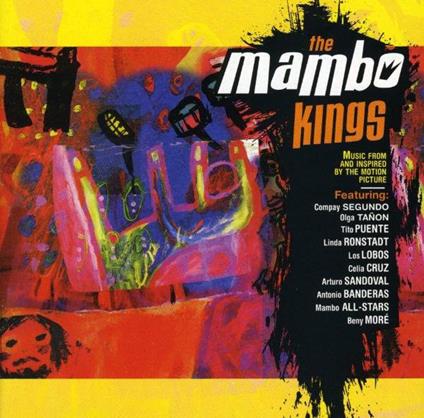 The Mambo Kings: Colonna sonora / O.s.t. - CD - CD Audio