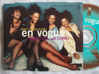 Don'T Let Go (Love) - CD Audio di En Vogue