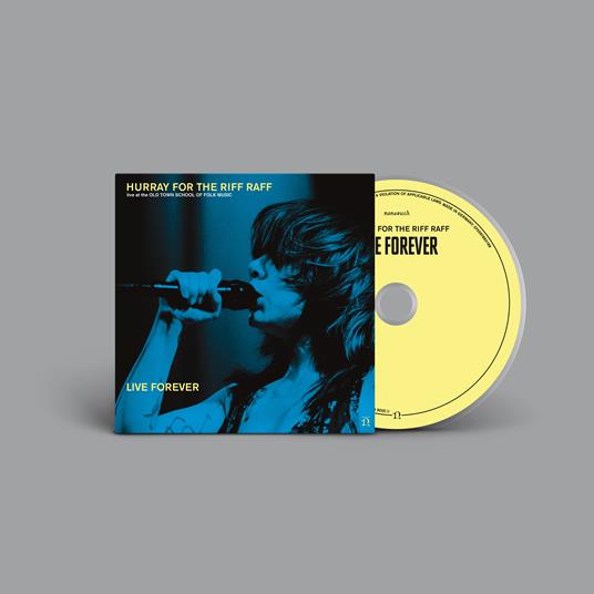 Live Forever - CD Audio di Hurray for the Riff Raff