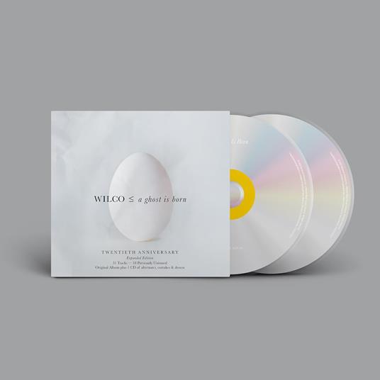 A Ghost Is Born (Deluxe Edition - 2 CD) - CD Audio di Wilco