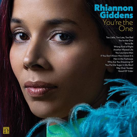 You're the One - CD Audio di Rhiannon Giddens