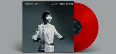 Big Science (Red Coloured Vinyl) - Vinile LP di Laurie Anderson