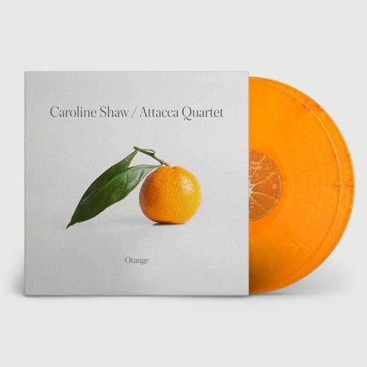 Orange (Orange Coloured Vinyl) - Vinile LP di Caroline Shaw,Attacca Quartet - 2