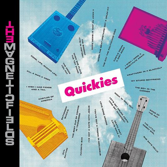 Quickies (7" Vinyl Box Set) - Vinile 7'' di Magnetic Fields