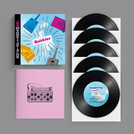 Quickies (7" Vinyl Box Set) - Vinile 7'' di Magnetic Fields - 2