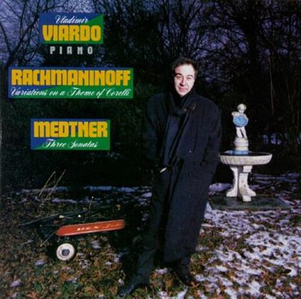 Variazioni su Tema di Corelli - CD Audio di Sergei Rachmaninov