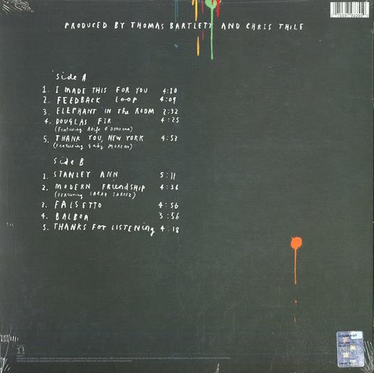 Thanks for Listening - Vinile LP di Chris Thile - 2