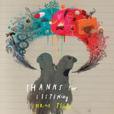 Thanks for Listening - CD Audio di Chris Thile