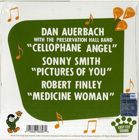 Good Sound Comes Back Around vol.1 - Vinile LP di Dan Auerbach,Sonny Smith - 2