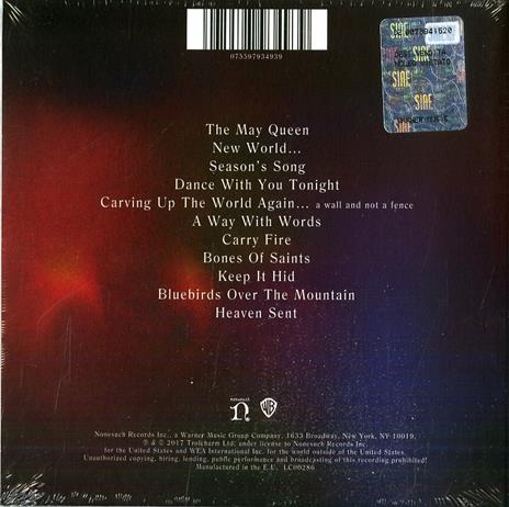 Carry Fire - CD Audio di Robert Plant - 2