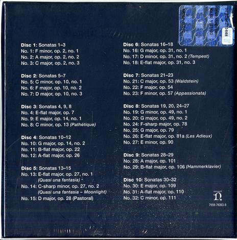 Sonate complete - CD Audio di Ludwig van Beethoven,Richard Goode - 2