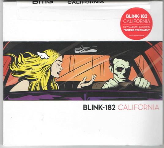 California - CD Audio di Blink 182