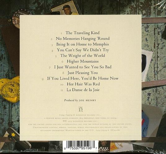 The Traveling Kind - CD Audio di Emmylou Harris,Rodney Crowell - 2