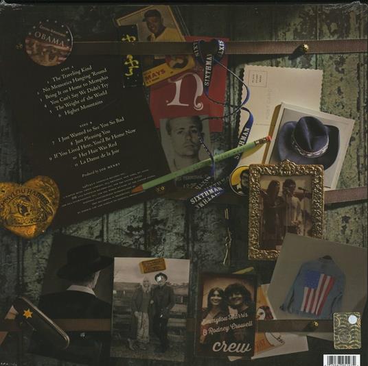 The Traveling Kind - Vinile LP + CD Audio di Emmylou Harris,Rodney Crowell - 2