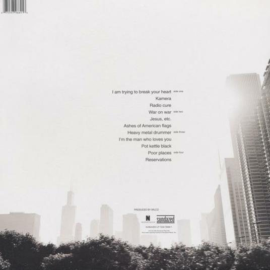 Yankee Hotel Foxtrot - Vinile LP di Wilco - 2