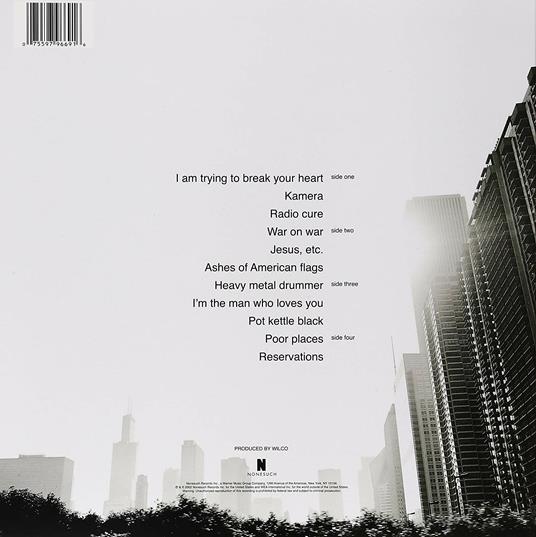 Yankee Hotel Foxtrot - Vinile LP di Wilco - 3