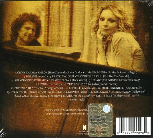Upojenie - CD Audio di Pat Metheny,Anna Maria Jopek - 2