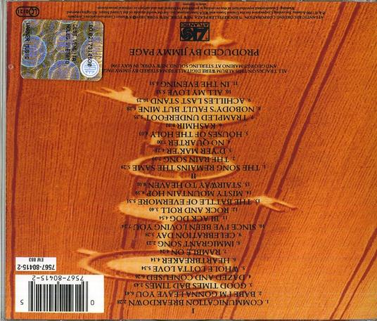 Remasters - CD Audio di Led Zeppelin - 2