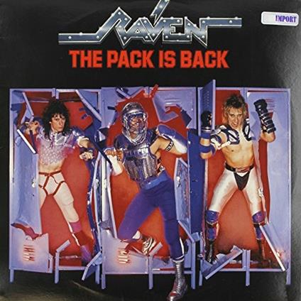 The Pack Is Back - Vinile LP di Raven