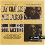 CD Soul Brothers-Soul Meeting Ray Charles , Milt Jackson
