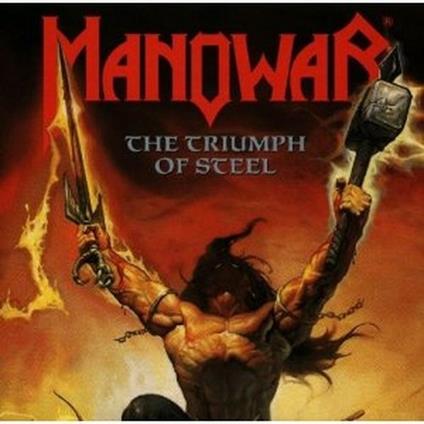 The Triumph of Steel - CD Audio di Manowar