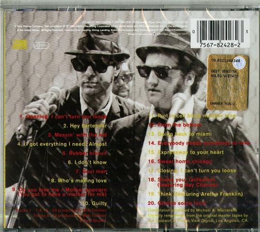 The Definitive Collection - CD Audio di Blues Brothers - 2