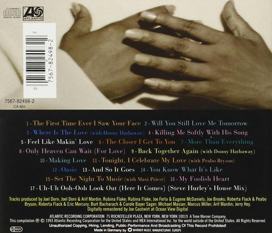 Best of - CD Audio di Roberta Flack - 2