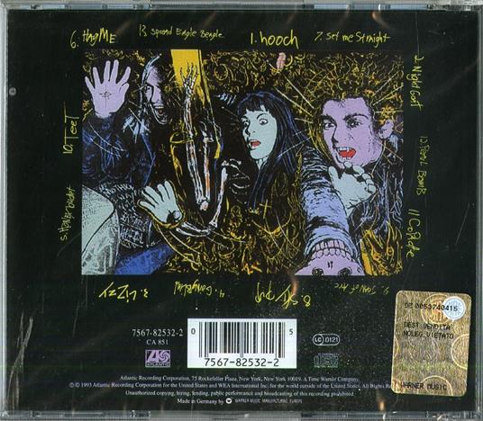 Houdini - CD Audio di Melvins - 2