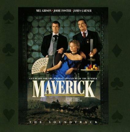 Soundtrack - CD Audio di Maverick