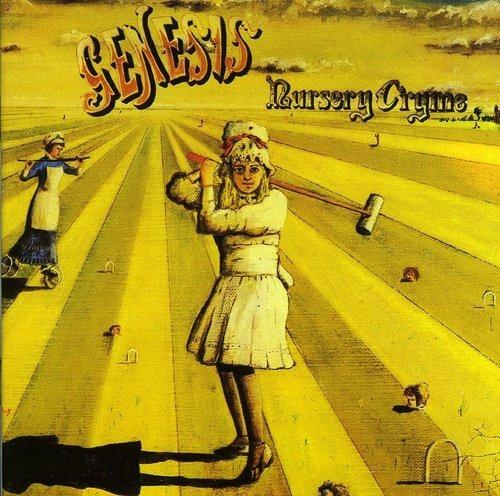 Nursery Cryme - CD Audio di Genesis