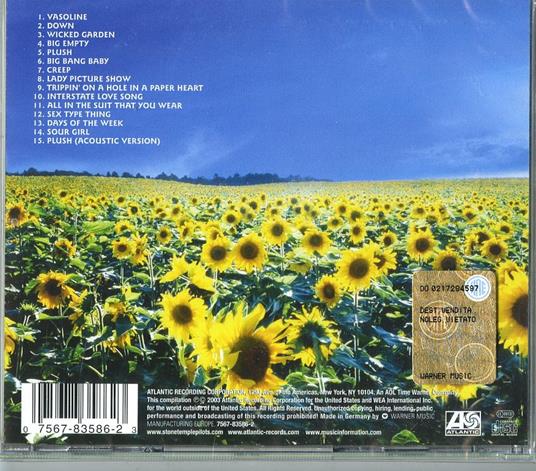 Thank You - CD Audio di Stone Temple Pilots - 2
