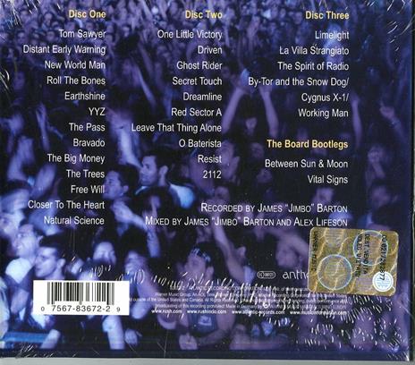 Rush in Rio - CD Audio di Rush - 2