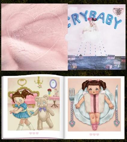 Cry Baby (3 LP Pink - Clear - Green) - Vinile LP di Melanie Martinez