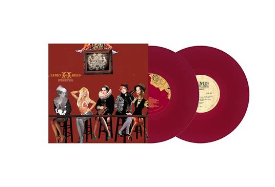 A Fever You Can't Sweat Out (2 LP Red) - Vinile LP di Panic! At the Disco