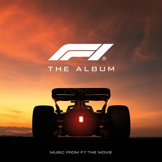 F1 The Album (Colonna Sonora) - CD Audio - 2