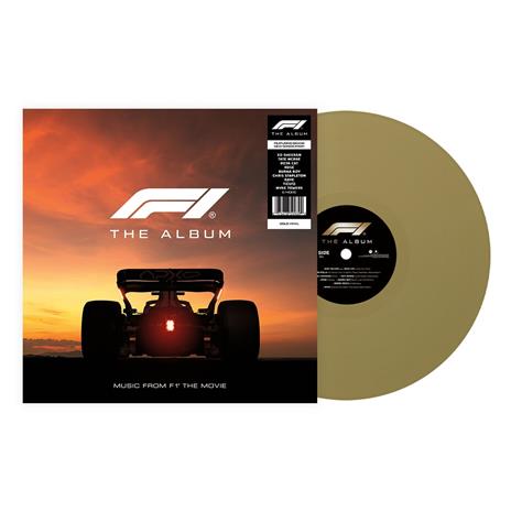 F1 The Album (Colonna Sonora) (Vinile oro) - Vinile LP
