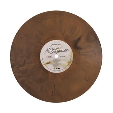 No Sign of Weakness (Brown Coloured Vinyl) - Vinile LP di Burna Boy - 2