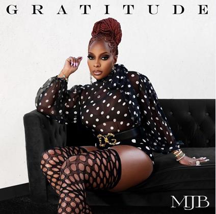 Gratitude (Coloured Vinyl) - Vinile LP di Mary J. Blige