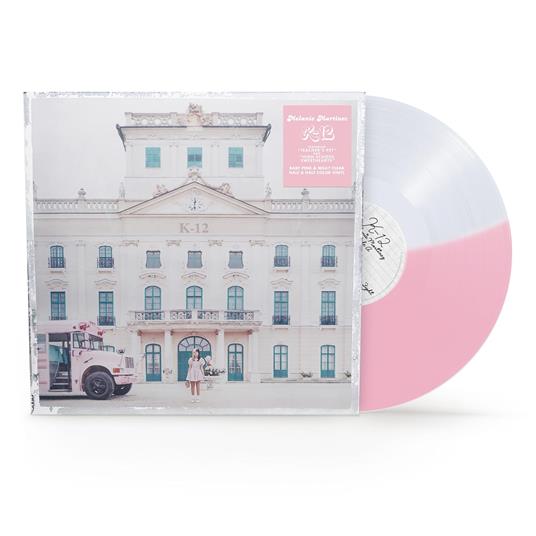 K-12 (Limited Pink and Clear LP) - Vinile LP di Melanie Martinez