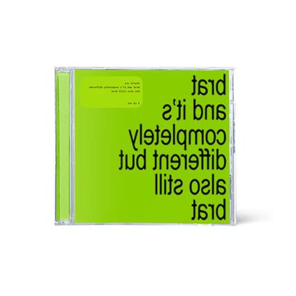 Brat and It's Completely Different but It's Also Still Brat - CD Audio di Charli XCX