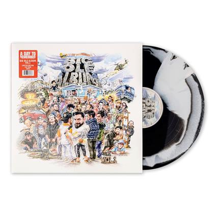 Big Ole Album vol.1 (Limited Edition - Black&White Vinyl) - Vinile LP di A Day to Remember