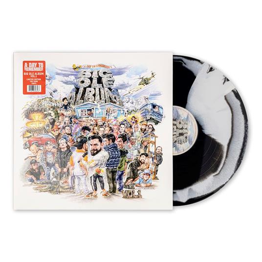 Big Ole Album vol.1 (Limited Edition - Black&White Vinyl) - Vinile LP di A Day to Remember